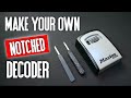 028 How to make your own notched decoder to open combination locks