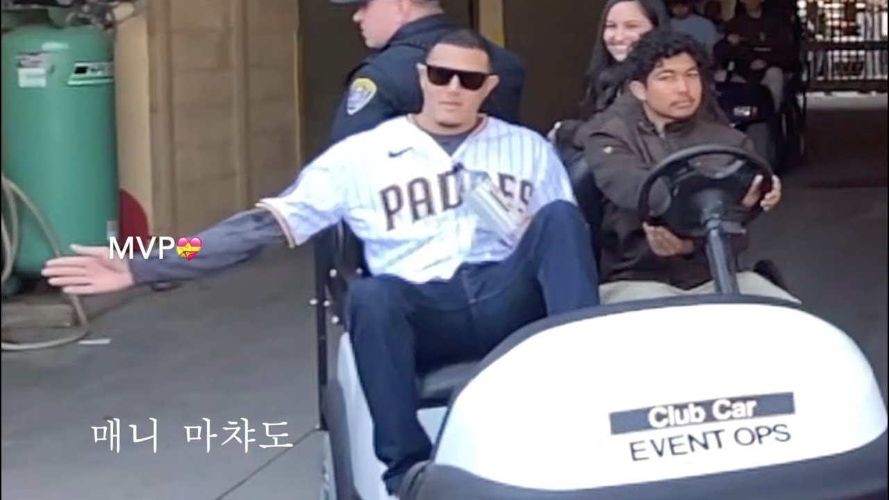 SD Padres Fan Fest 2023, Meet Padres Players, HASEONG KIM, 김하성 선수 봤어요