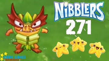 Nibblers - 3 Stars Walkthrough Level 271
