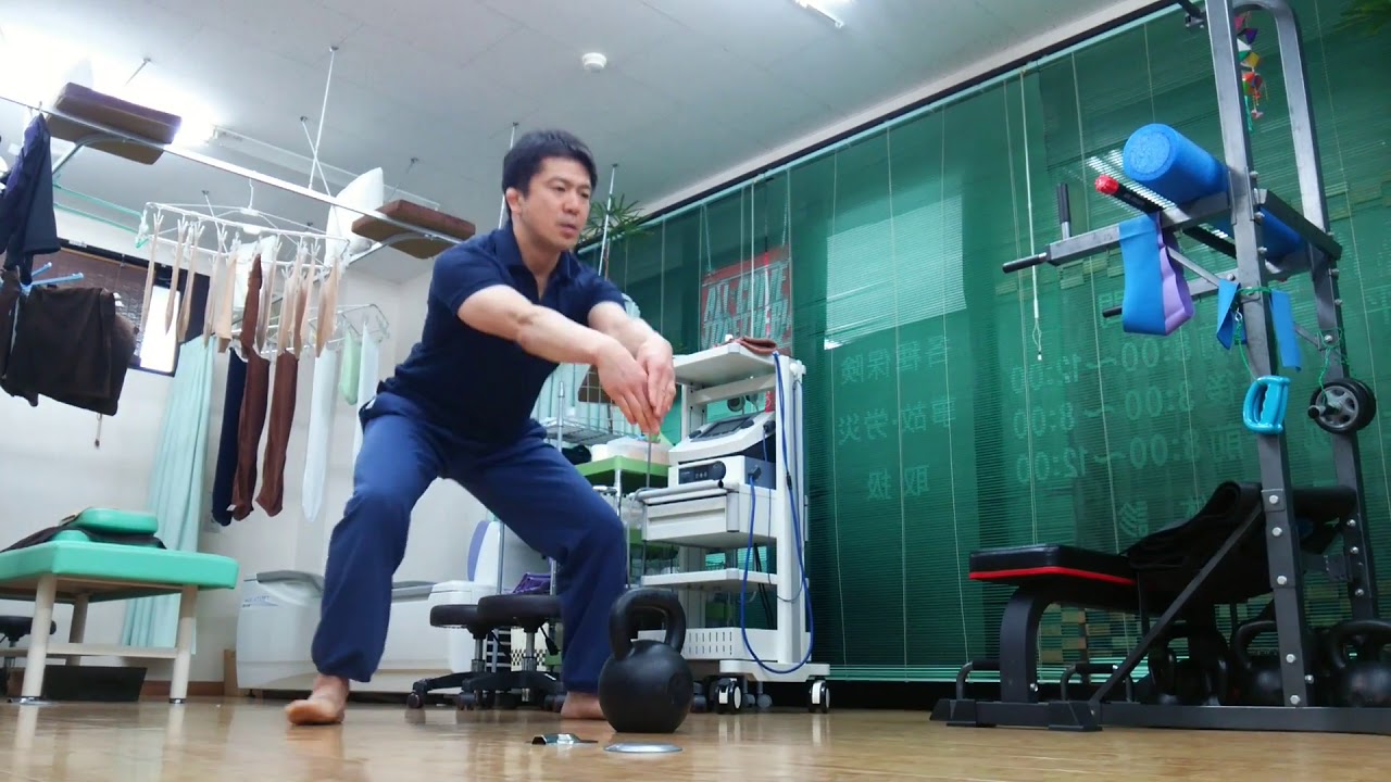 ＳＦＧ認定ハードスタイル・ケトルベル・インストラクター　おの卓弥がお伝えする！ハードスタイル・ケトルベル・スィング解説動画。