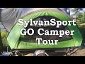 SB23: Tour of a SylvanSport GO Camper Trailer with Frank