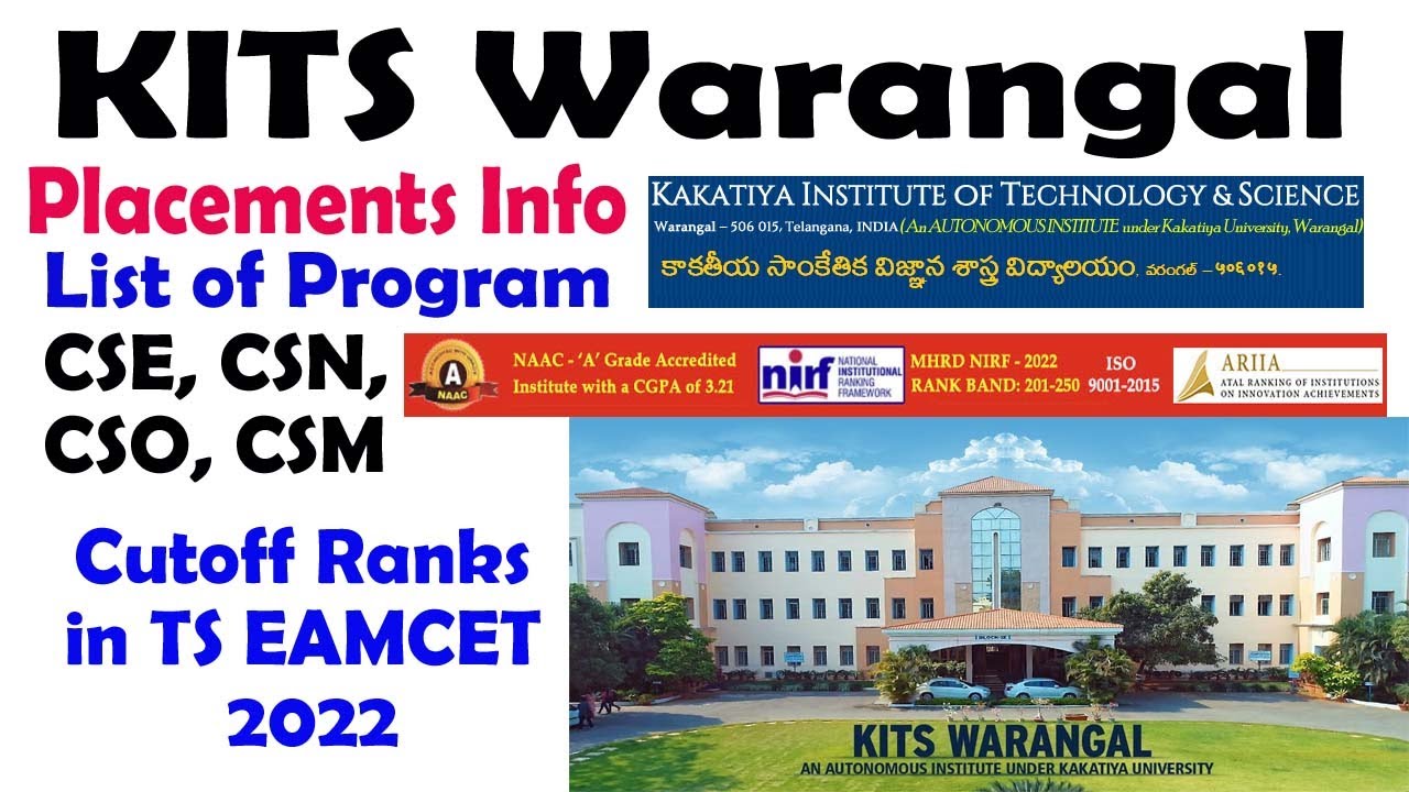 TS EAMCET 2023 KITS WARANGAL CUTOFF RANKS IN TS EAMCET 2022 YouTube ts-eamcet-2023-kits-warangal-cutoff-ranks-in-ts-eamcet-2022-youtube