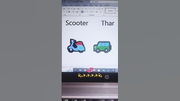 Scooter 🛵 and That 🚗 Symbols on MS Word using shortcut keys ✨#shorts#computertechnology