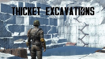 Fallout 4 - Thicket Excavations "Pull the plug" - valve locations