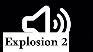 Explosion 2 - sound effect