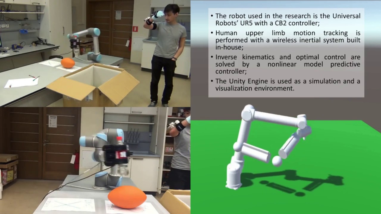 thesis robot manipulator