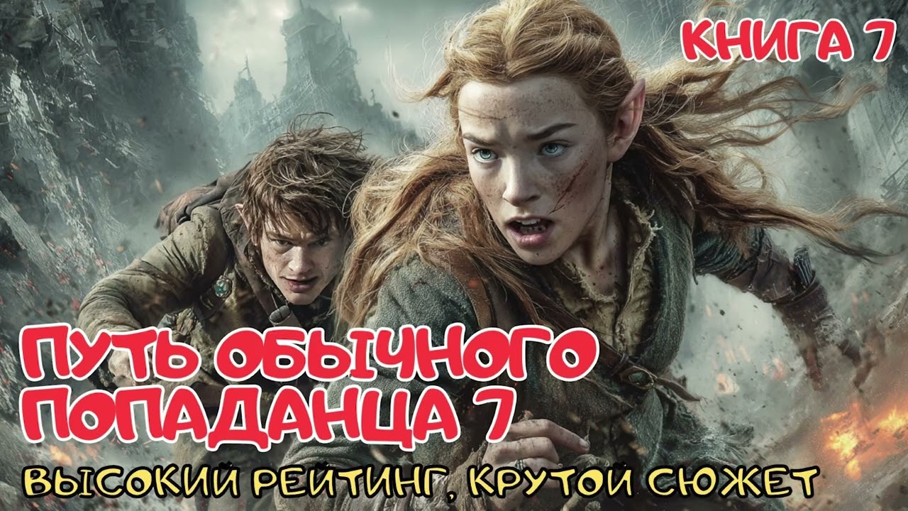 НОВАЯ АУДИОКНИГА: ПУТЬ ОБЫЧНОГО ПОПАДАНЦА ( КНИГА 7 )