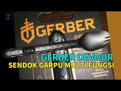 Gerber Devour Multi Fork ||Sendok Garpu Multi Fungsi