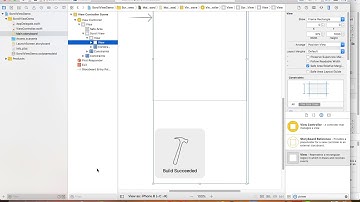IOS ScrollView tutorial - Easy way