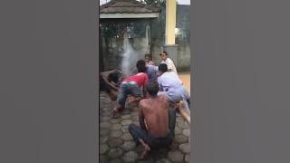 “Kuda Lumping in Trance Mode! Black Monkey Spirit Takes Over”