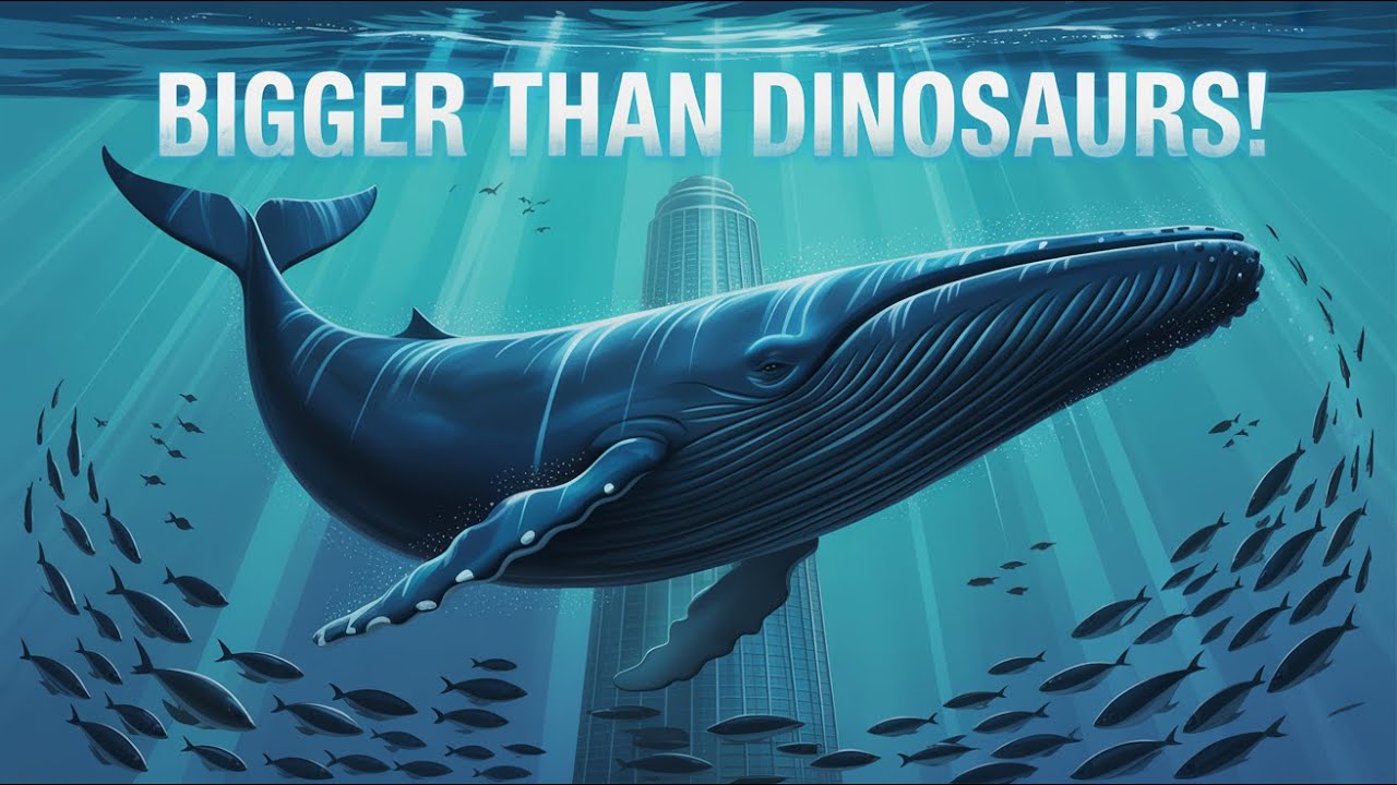 Blue Whale: Bigger Than Dinosaurs – The Largest Animal Ever!