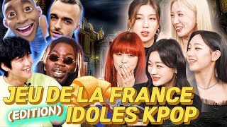 ON JOUE AU JEU DE LA FRANCE (édition Idoles K-POP)