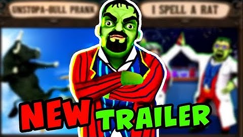 Scary Stranger 3D [Trailer] Unstopa-Bull Prank + I Spell a Rat [Fool or Get Fooled] New Update