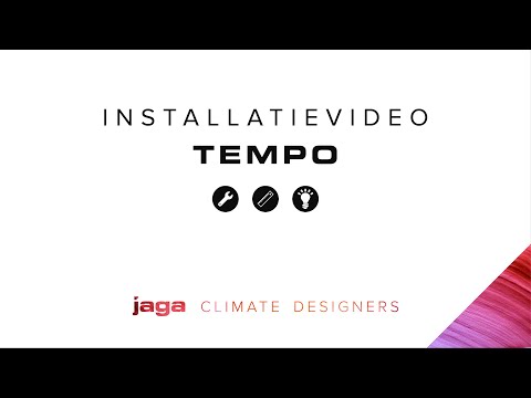 Jaga Installatievideo | Montage Tempo