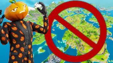 Destroying The ENTIRE FORTNITE SEASON 3 MAP