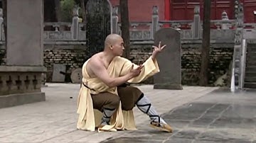 Shaolin Tai Zhu Chan Quan by Shaolin Warrior Monk Grandmaster Shi Heng Jun of Shaolin Temple
