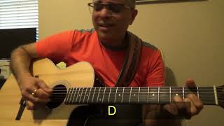 Vellai Puraa Onru | M: Ilayaraja S: Yesudas | FINGER STYLE with Guitar Chords | Suresh