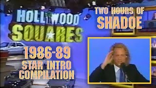 New Hollywood Squares Intros From 19861989 2hr Compilation