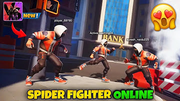 SPIDER FIGHTER ONLINE MULTIPLAYER GAME | Spider Fighter Online PVP Mode 😍