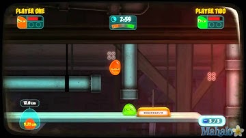 Tales from Space About a Blob Co-op Walkthrough - Level 1 Secret Lab 1