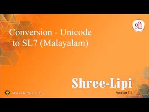 Conversion - Unicode