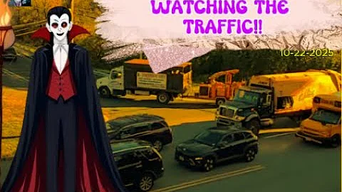 Live Stream-Traffic Dracula is Watching the Drivers of USA!