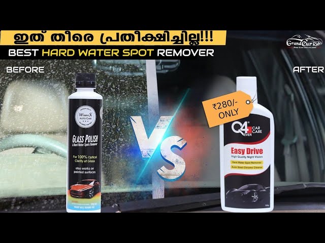 Best Hard Water Spot Remover For Cars , Best water spot remover for glass