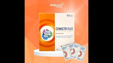 Constipass - Giải pháp tối ưu giải quyết trình trạng táo bón cho Trẻ em và Người lớn