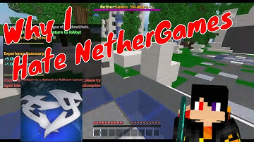 Minecraft: Bedrock Edition | Why i hate NetherGames