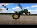Tractor videos | Taking a tractor on an offroad adventure