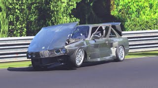 Nurburgring Crashes #4 | Rollover | Beamng Drive Nurburgring Crashes #4 | Rollover | Beamng Drive