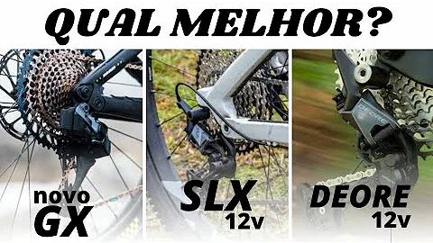 Qual a diferença entre Deore e Deore XT?