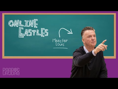 Meester Louis van Gaal (voetbaltrainer) - OnlineGastles.nl