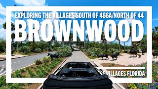 Exploring The Villages Brownwood Area South of 466A/North of 44 | The Villages Florida #thevillages
