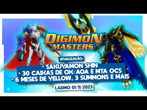 Atualização KDMO 02/03/2023 - Mervamon, Jetmervamon, Novo