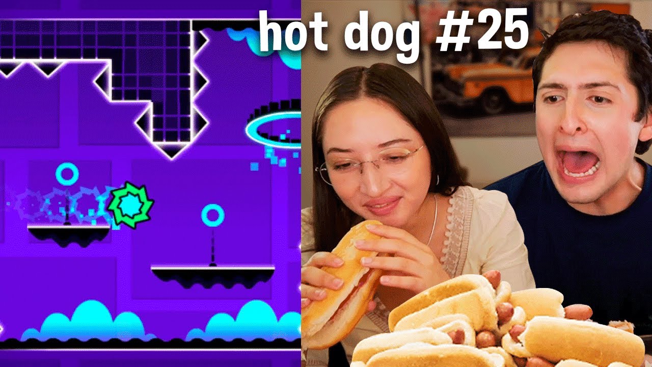 cada vez que perdemos nos comemos un hot dog XD