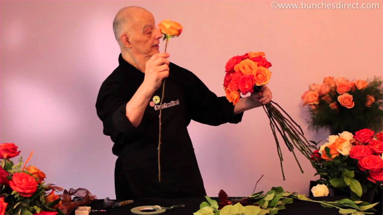 Celebrity Inspired Wedding Flowers | Sex & the City | Carrie Bradshaw