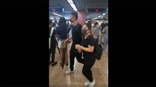831 暴徒真係以為地鐵真係佢地話事! 唔比錢搭地鐵, 呢D行為話係幫香港人爭取, 無恥!!