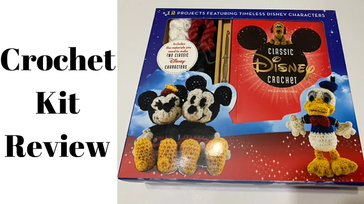 Learn to Craft with the Disney Crochet Kit