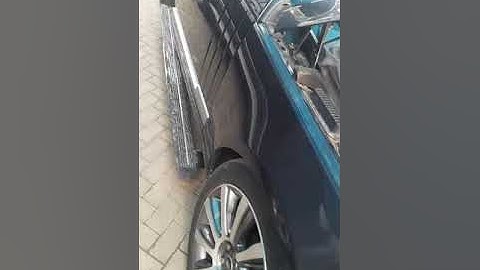 supercharged 5.0l v8 Range Rover 2018 knock sensor fix short vid