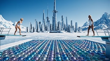 Which Pool Would You Jump Into? 🌊 ASMR Deep Relaxation