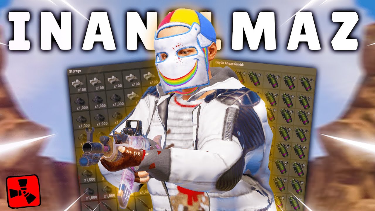 RUST HAYATIM BOYUNCA RAİDLEDİĞİM EN DOLU EV! @Megalionns  | Rust Türkçe