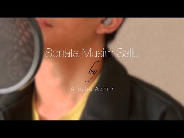 Sonata Musim Salju - Hazami (Cover by Afique Azmir) class=