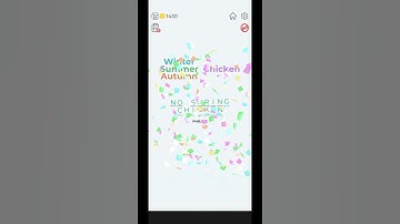 Dingbats Insane Word Quiz Level 3 | Dingbats Hard Level 3 [Winter summer autum chicken]