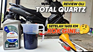 An Honest Review of Using Total Quartz 7000 SN Oil on an Nmax Motorcycle