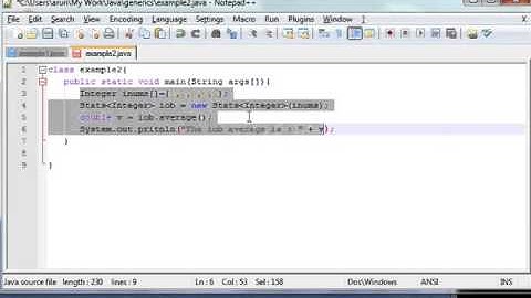 Learn Java in Hindi 41 A   Generic Methods and Wildcard Arguments learning java