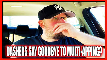 DOORDASH FINALLY DID IT, NEW PAUSE RESTRICTIONS Are HERE... GOODBYE MULTI-APPING!  (WHY?) (C) *