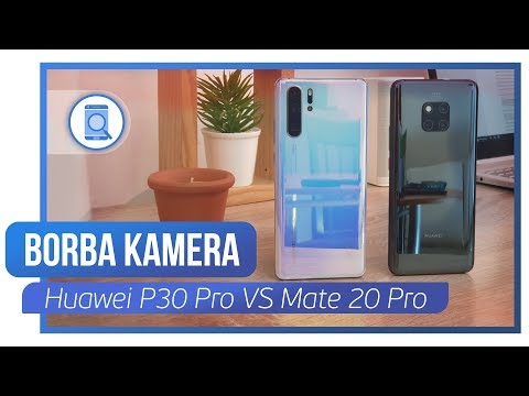 Huawei P30 Pro VS Huawei Mate 20 Pro - Kamera test