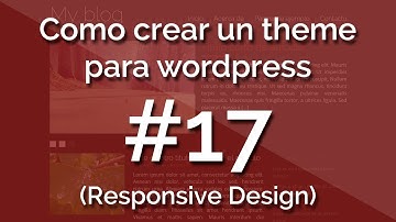 [Curso] Como crear un theme para wordpress con responsive design 17. Agregando Thumbails
