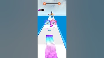 Canvas Run Level 16 #satisfying #gameplay #rungame